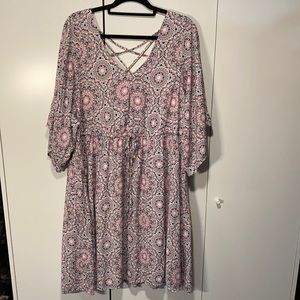 Torrid Short Sleeve Dress